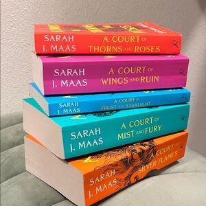 A Court of Thorns and Roses Series by Sarah J. Maas - full set